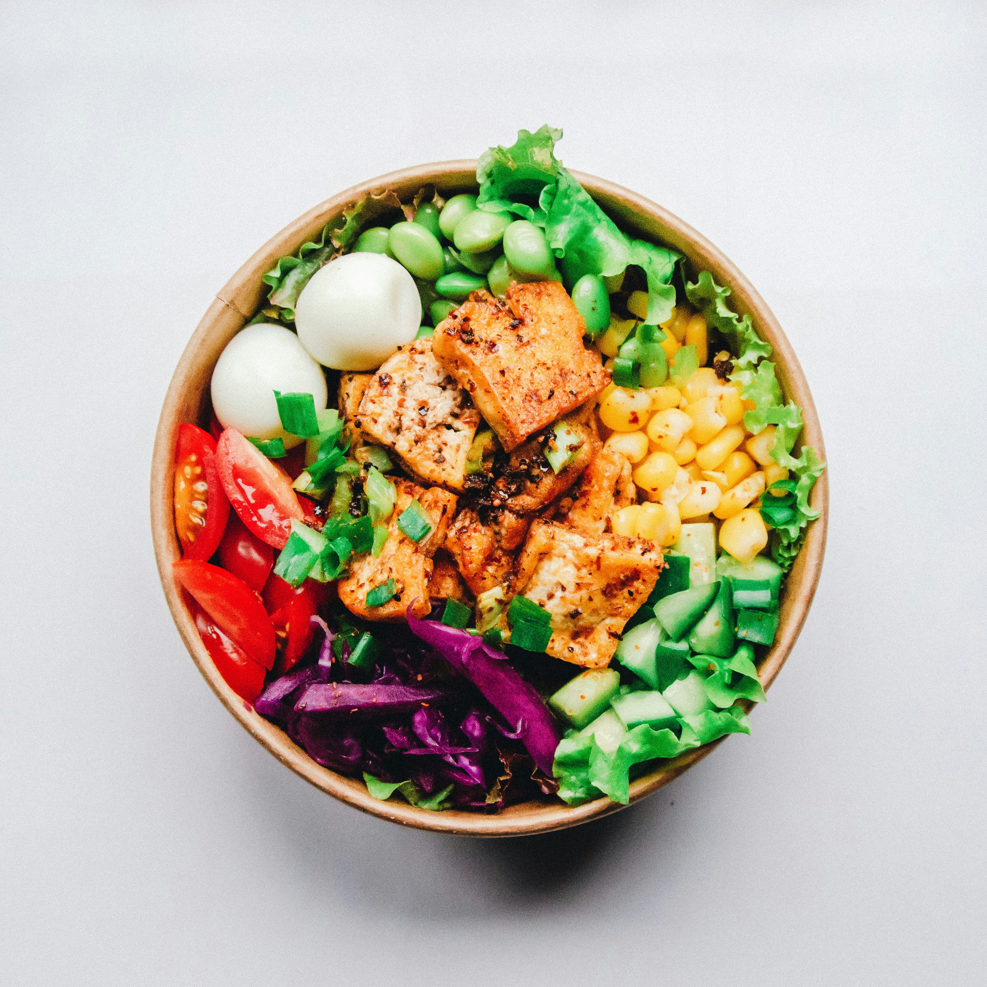 Healthy Salmon bowl